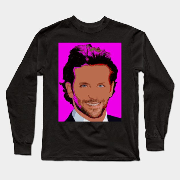 bradley cooper Long Sleeve T-Shirt by oryan80